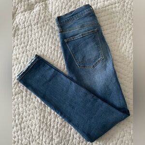 J. Crew High-Rise Skinny Jeans